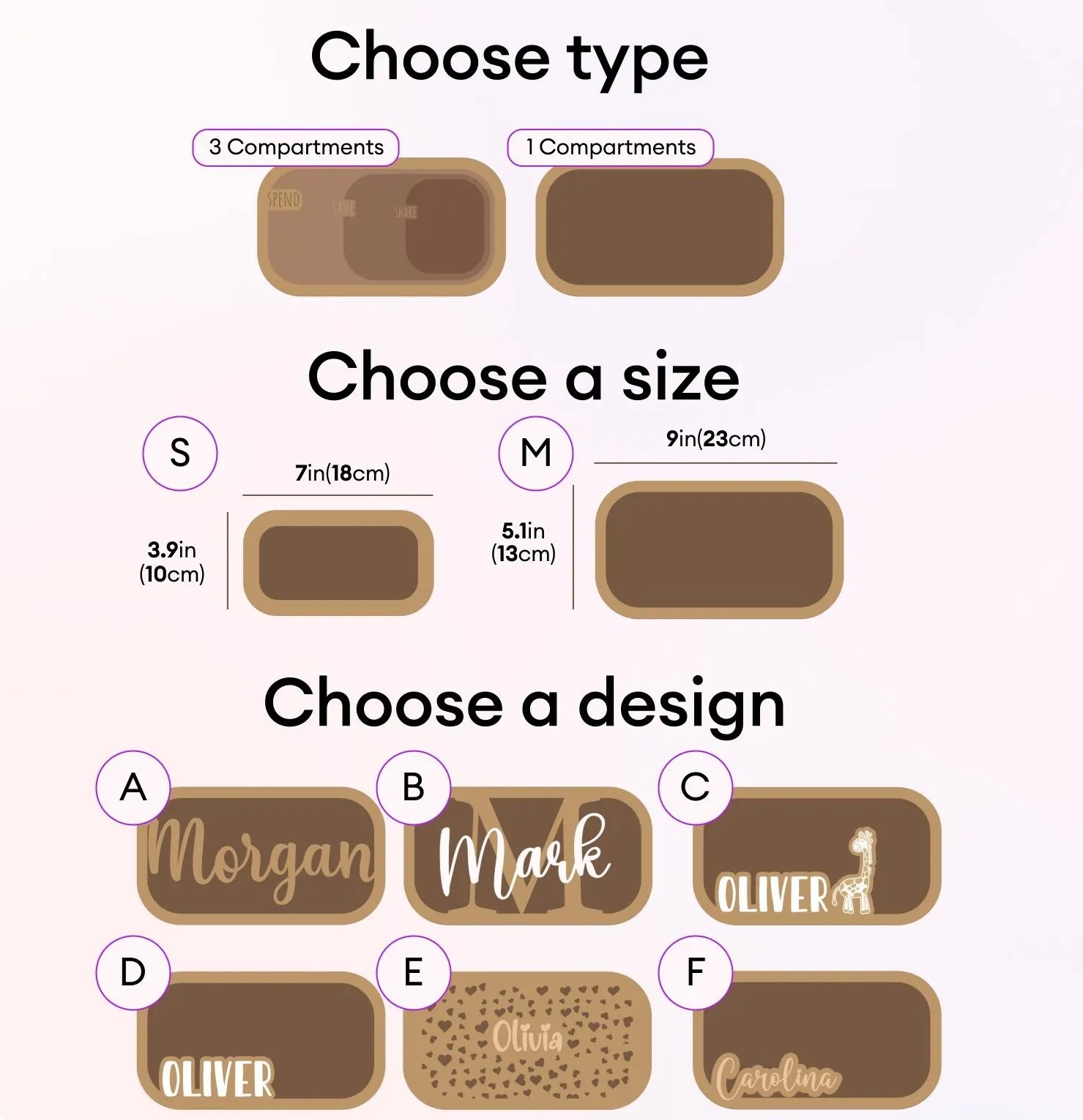 Personalized Wooden Green Kid Piggy Bank Montessori Coin Bank Custom Educational Toy Money Saving Box Toddler Bank Unique Baby Shower Gift