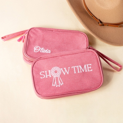 Horse Show Accessory Travel Bag, Show Time