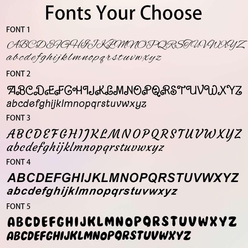 font