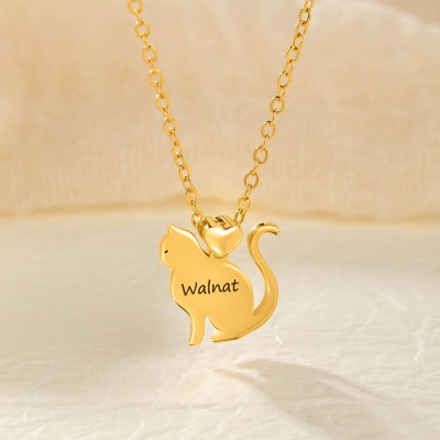cat necklace