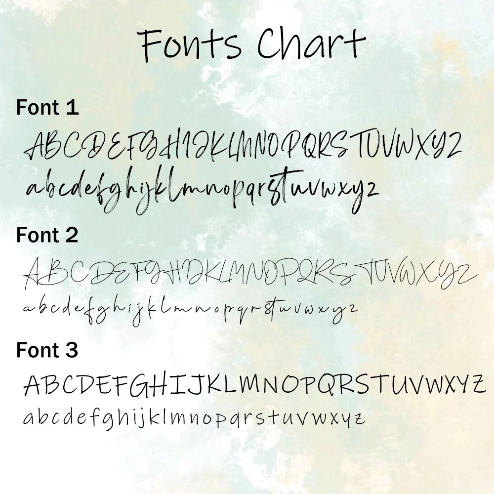 font
