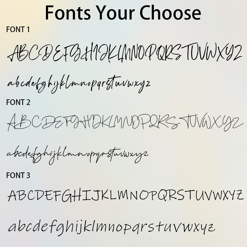 font
