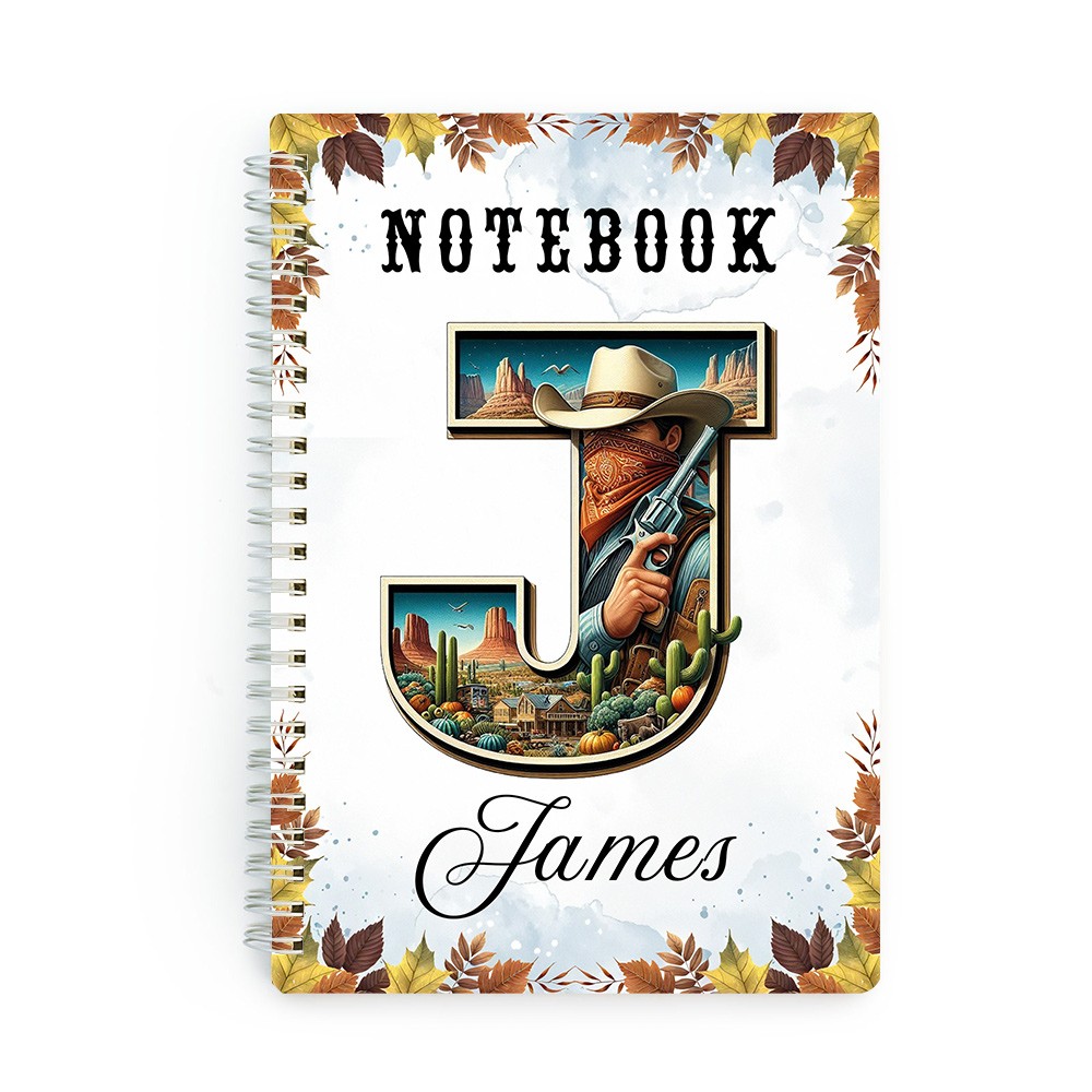 A5 spiral notebook