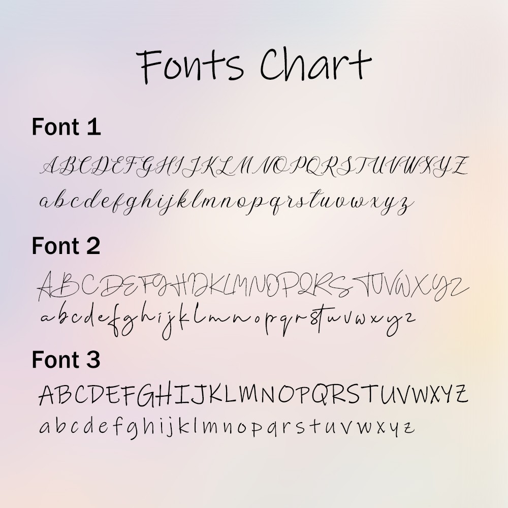font