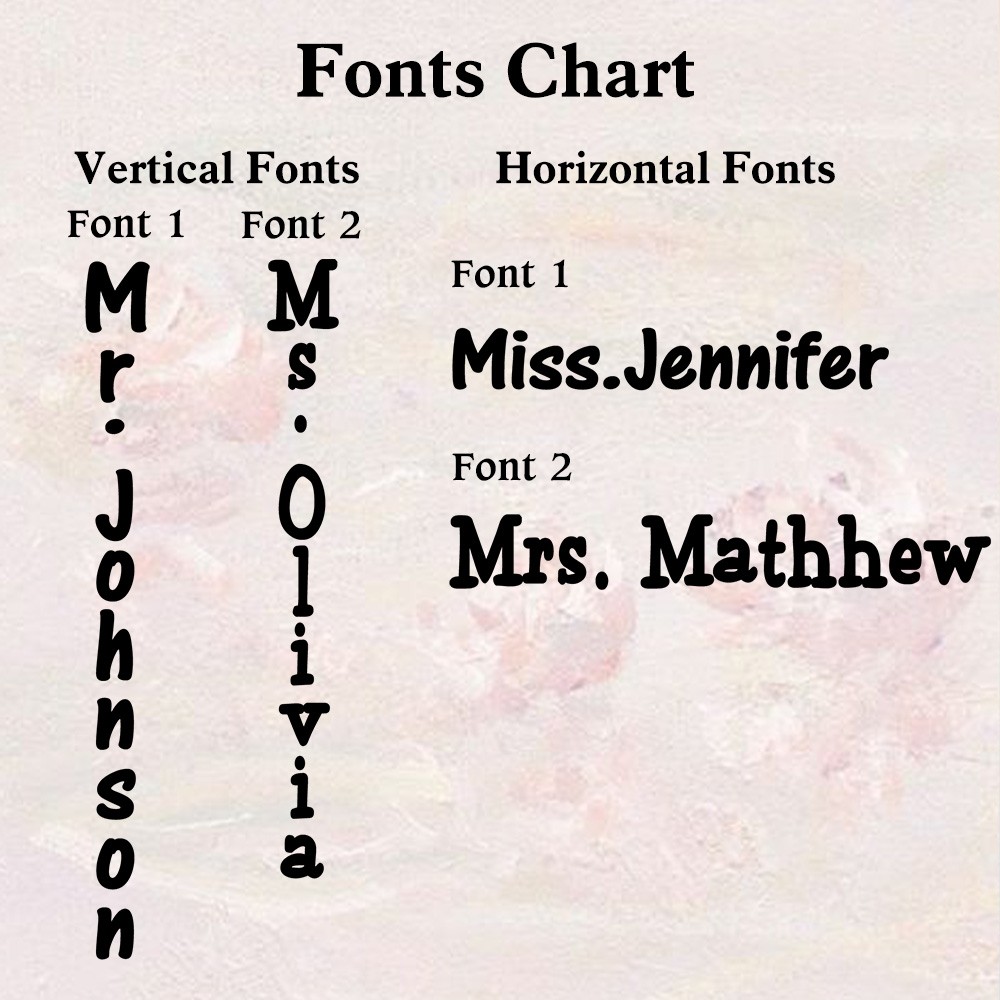 font
