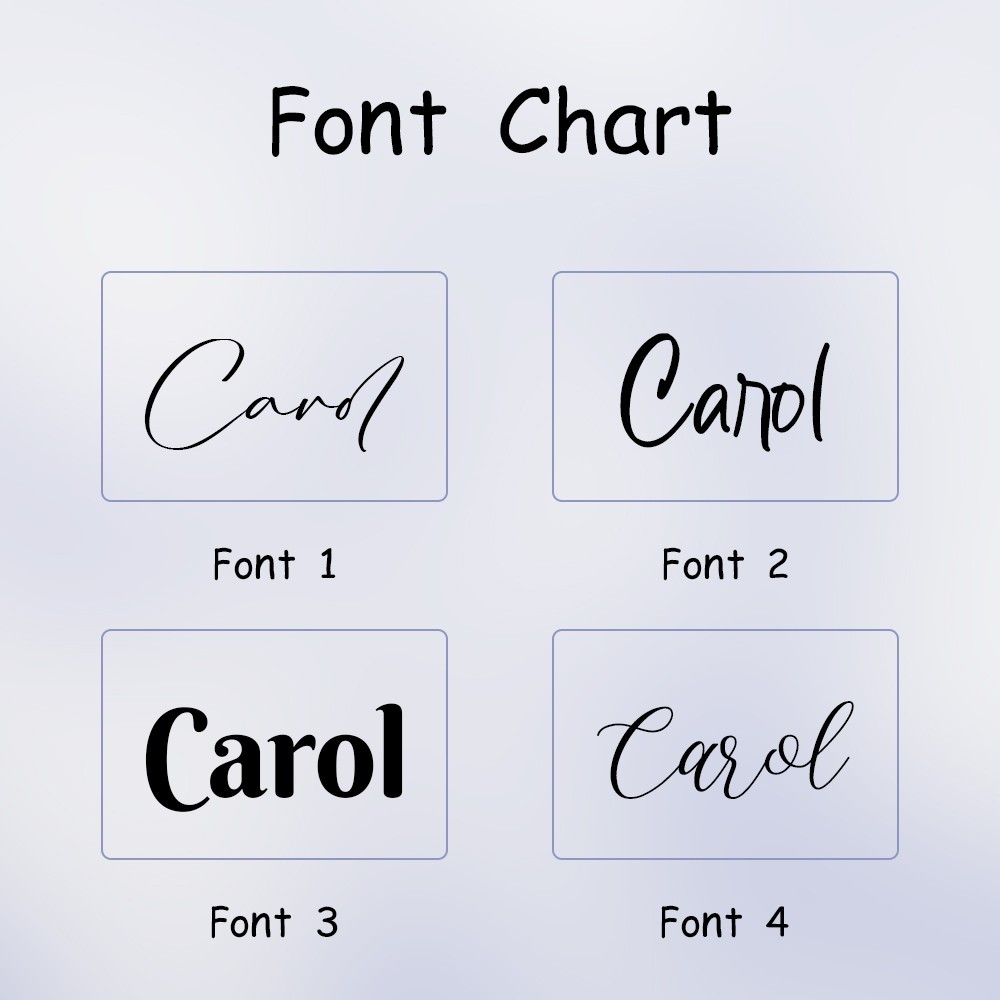 font