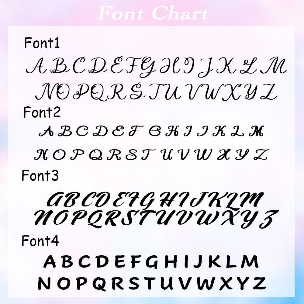 font