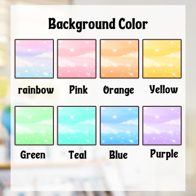 multicolor