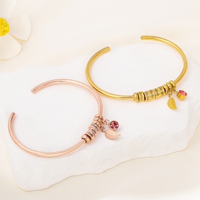 Open Bangle Bracelet