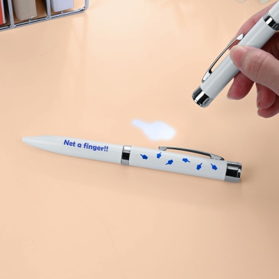 Middle Finger Projector Pen Fuck You Fuck Off Projection Pen