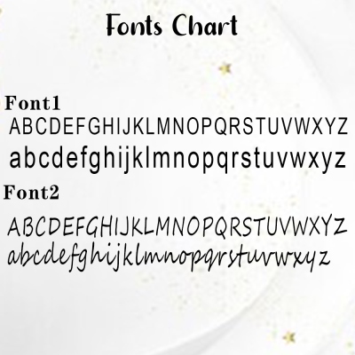 font