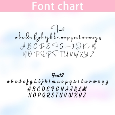 font