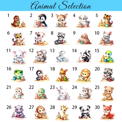 Cartoon Animals