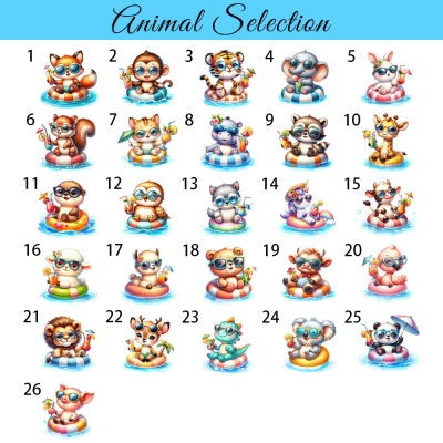 Cartoon Animals