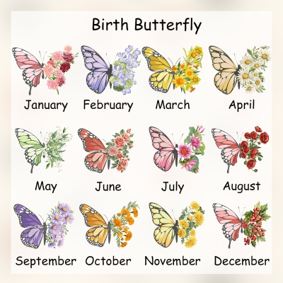 birth butterfly