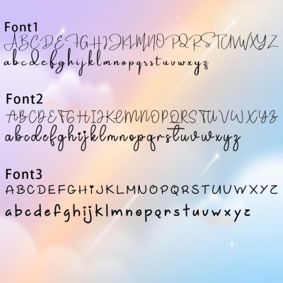 font