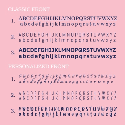 font
