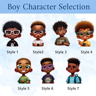 Cartoon characters