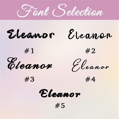 font
