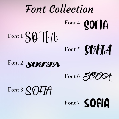font