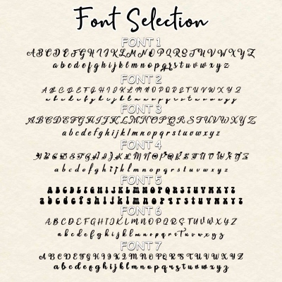 font