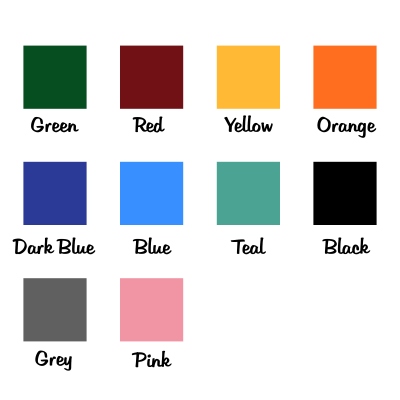 multi-color