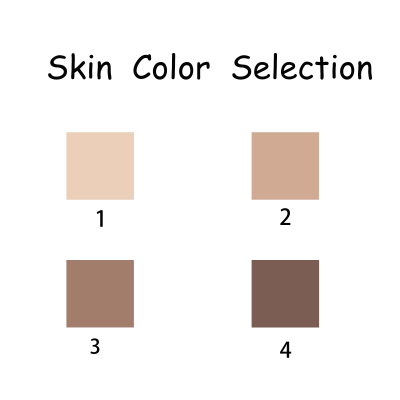 skin color