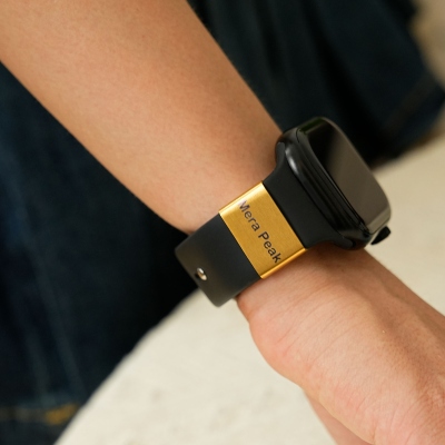 Watch band charm