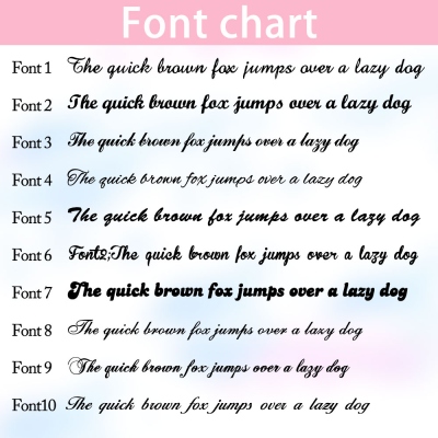 font