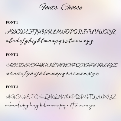 font