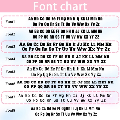 font