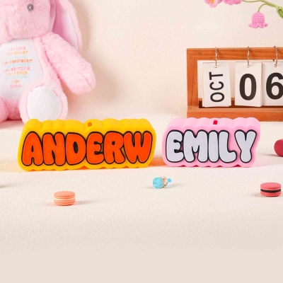 Personalized 3D Printed Letters Piggy Bank with Name, Multicolor Money Box Saving Bank, Children's Day/Birthday/Christmas Gift for Kids/Boys/Girls