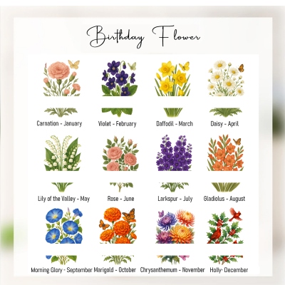 birth flower