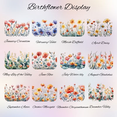 birth flower