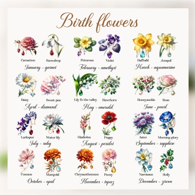 birth flower