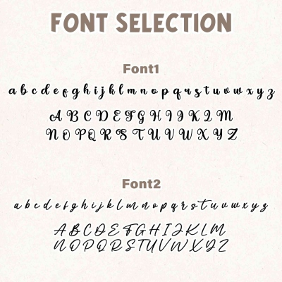 font
