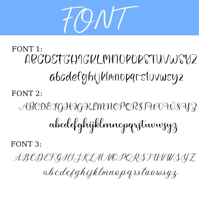 Schriftart