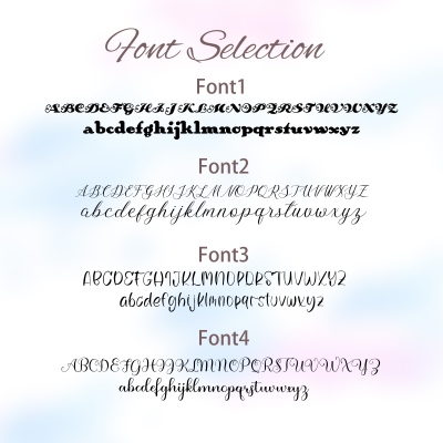 font
