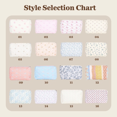 Custom Name Spring Floral Makeup Bag, Large Capacity Travel Toiletry Cosmetic Bag, Bachelorette Party Favor, Easter Gift for Her/Friends/Bridesmaids