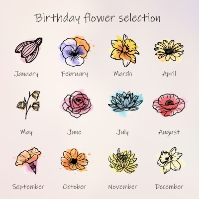 birth flower