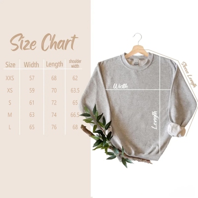 Personalized Initial Embroidered Heart and Puzzle Couple Shirt, Multicolor Crewneck Sweatshirt/Hoodie, Anniversary/Valentine's Day Gift for Him/Her