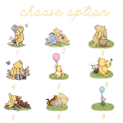 Winnie l'Ourson classique