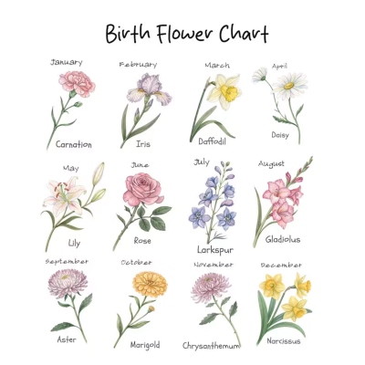 birth flower