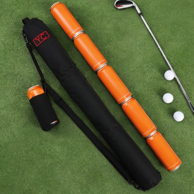 Personalized Name Beer Sleeve, Canvas Golf Beer Can Bag, Can Carrier Bag, Fathers Day/Birthday/Anniversary Gift for Dad/Grandpa/Husband/Boyfriend