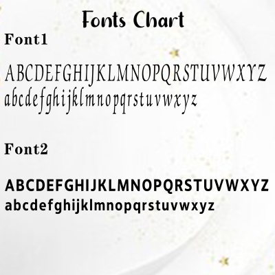 font