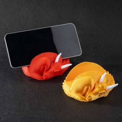 3D Printed Dragon Phone Stand & Card Holder, Fantasy Desk Organizer for TTRPG, DND Phone Holder, Office Decor, Table Decor, Dragon Gifts