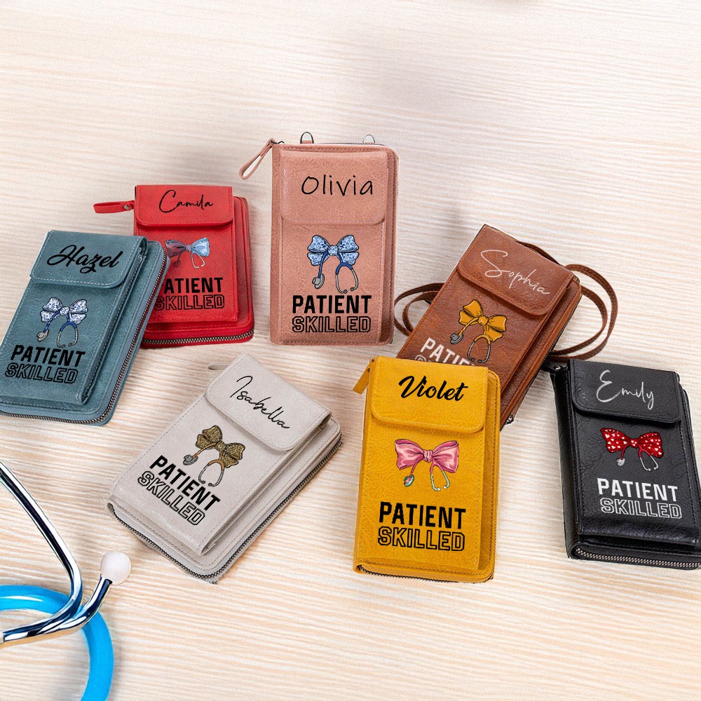 customized coin storage bag