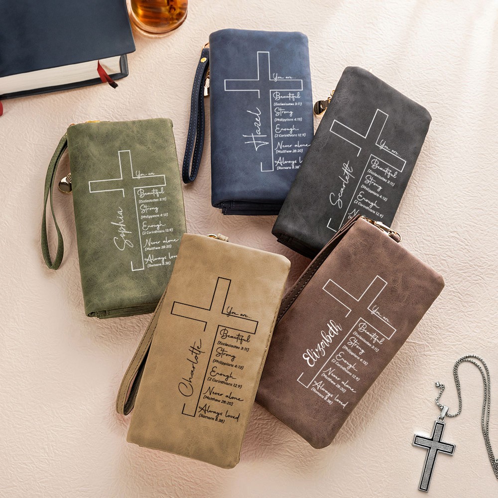 tri-fold wallet