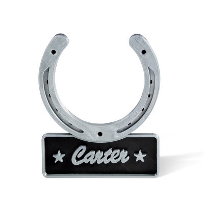 Personalized Horse Name Plate
