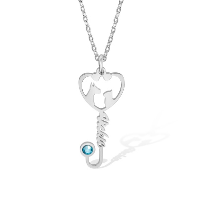 Personalized Veterinary Necklace